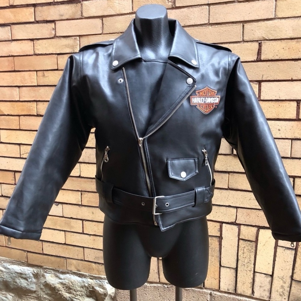 Harley Davidson black Jacket M 12/14